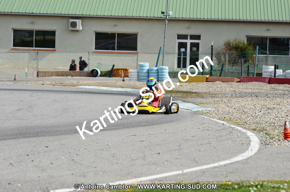 20/03/2011 : 1ère manche du Championnat du Sud à Lavelanet (Photos Antoine Camblor) 2011 — karting