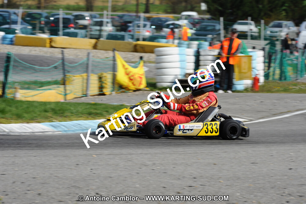 20/03/2011 : 1ère manche du Championnat du Sud à Lavelanet (Photos Antoine Camblor) 2011 — karting