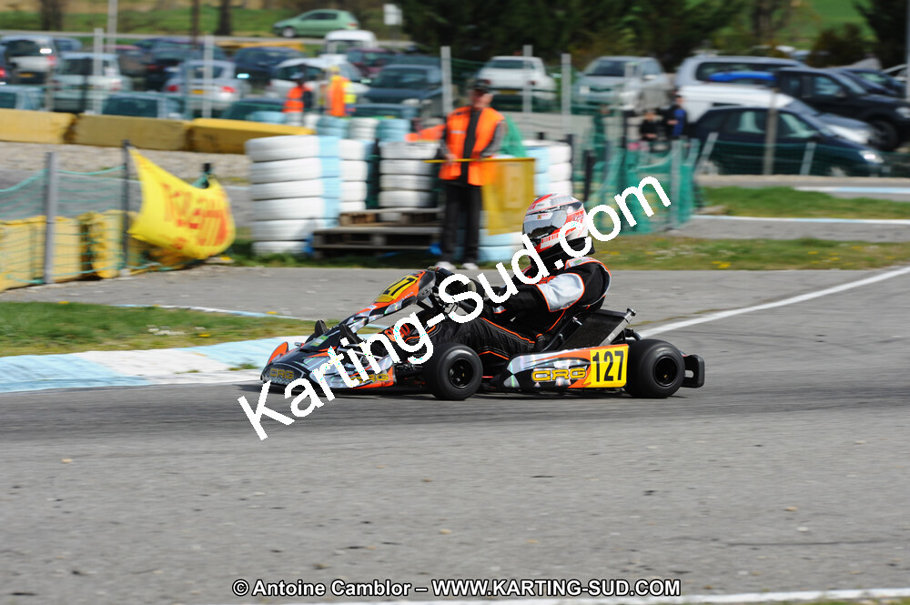 20/03/2011 : 1ère manche du Championnat du Sud à Lavelanet (Photos Antoine Camblor) 2011 — karting