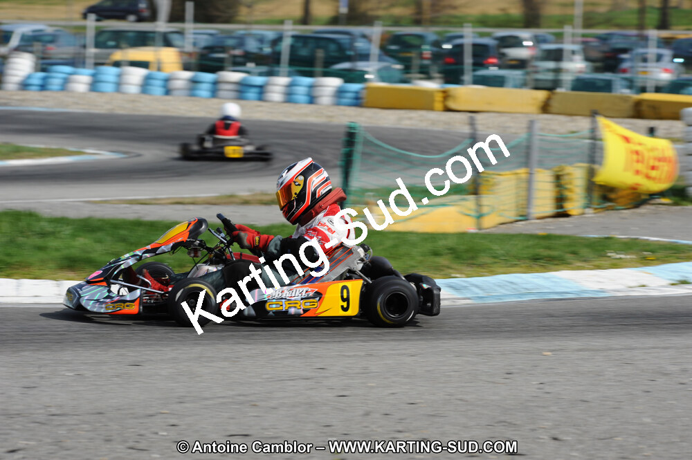 20/03/2011 : 1ère manche du Championnat du Sud à Lavelanet (Photos Antoine Camblor) 2011 — karting