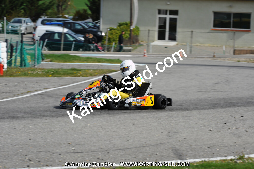 20/03/2011 : 1ère manche du Championnat du Sud à Lavelanet (Photos Antoine Camblor) 2011 — karting
