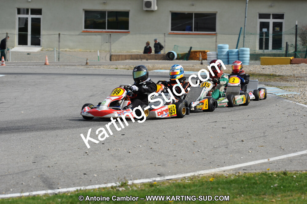 20/03/2011 : 1ère manche du Championnat du Sud à Lavelanet (Photos Antoine Camblor) 2011 — karting