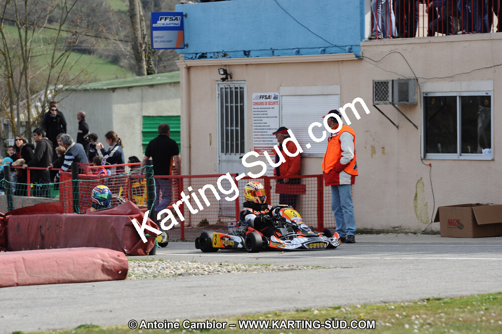 20/03/2011 : 1ère manche du Championnat du Sud à Lavelanet (Photos Antoine Camblor) 2011 — karting