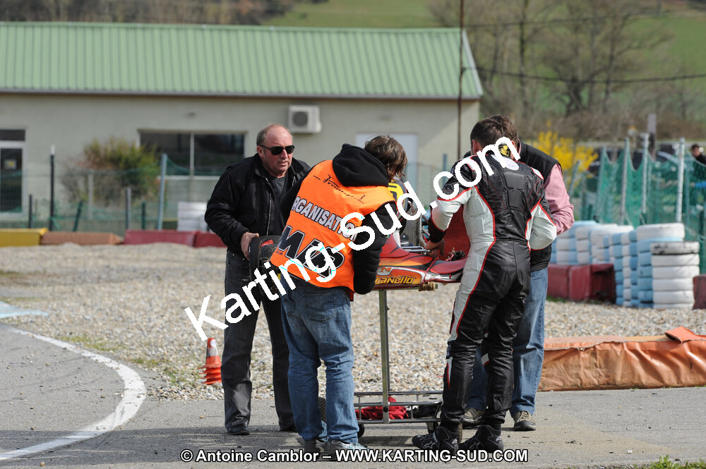 20/03/2011 : 1ère manche du Championnat du Sud à Lavelanet (Photos Antoine Camblor) 2011 — karting