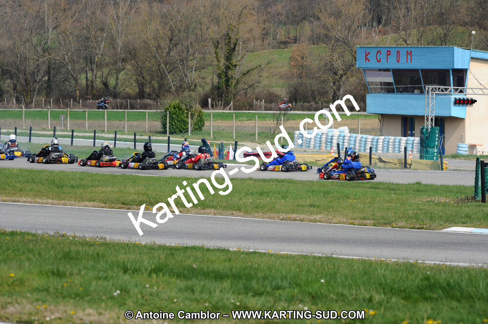 20/03/2011 : 1ère manche du Championnat du Sud à Lavelanet (Photos Antoine Camblor) 2011 — karting
