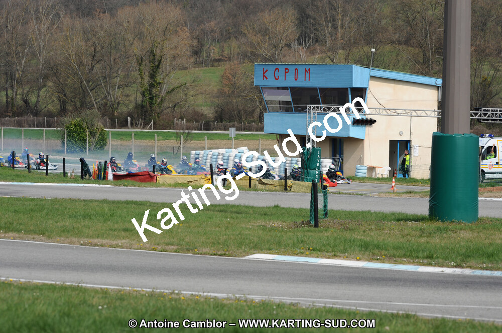 20/03/2011 : 1ère manche du Championnat du Sud à Lavelanet (Photos Antoine Camblor) 2011 — karting