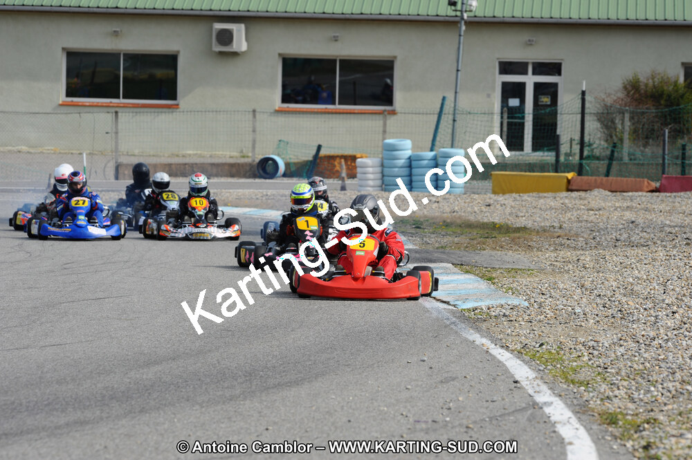 20/03/2011 : 1ère manche du Championnat du Sud à Lavelanet (Photos Antoine Camblor) 2011 — karting