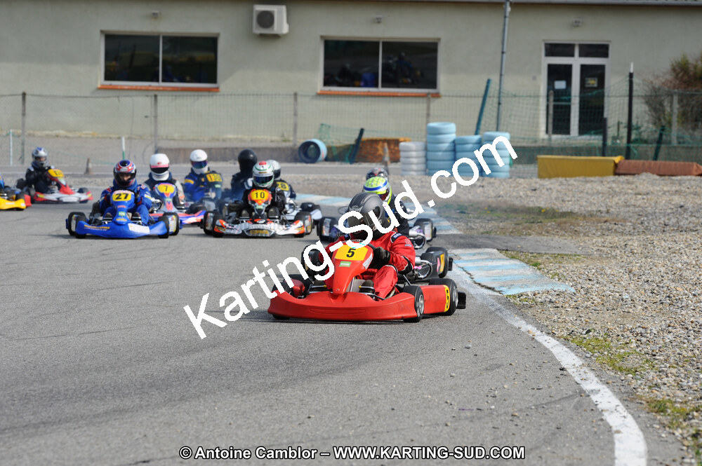 20/03/2011 : 1ère manche du Championnat du Sud à Lavelanet (Photos Antoine Camblor) 2011 — karting