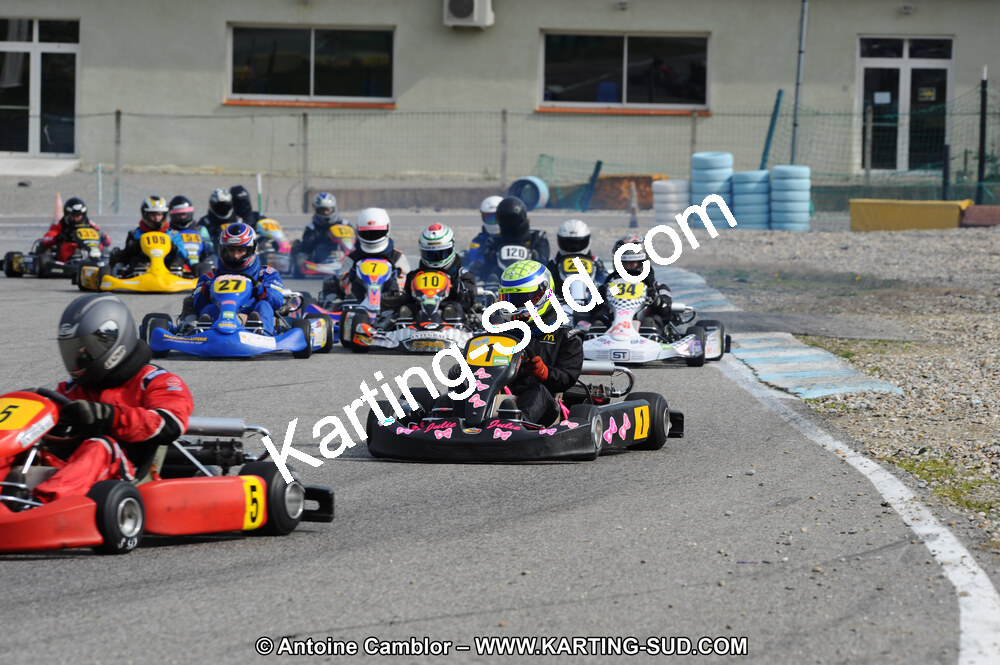 20/03/2011 : 1ère manche du Championnat du Sud à Lavelanet (Photos Antoine Camblor) 2011 — karting