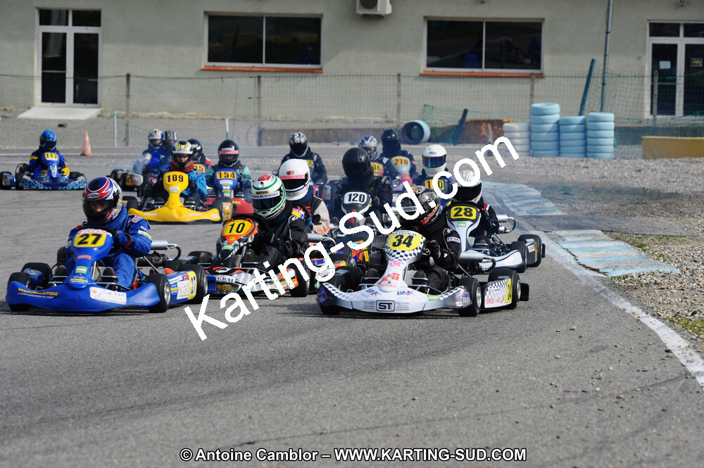 20/03/2011 : 1ère manche du Championnat du Sud à Lavelanet (Photos Antoine Camblor) 2011 — karting