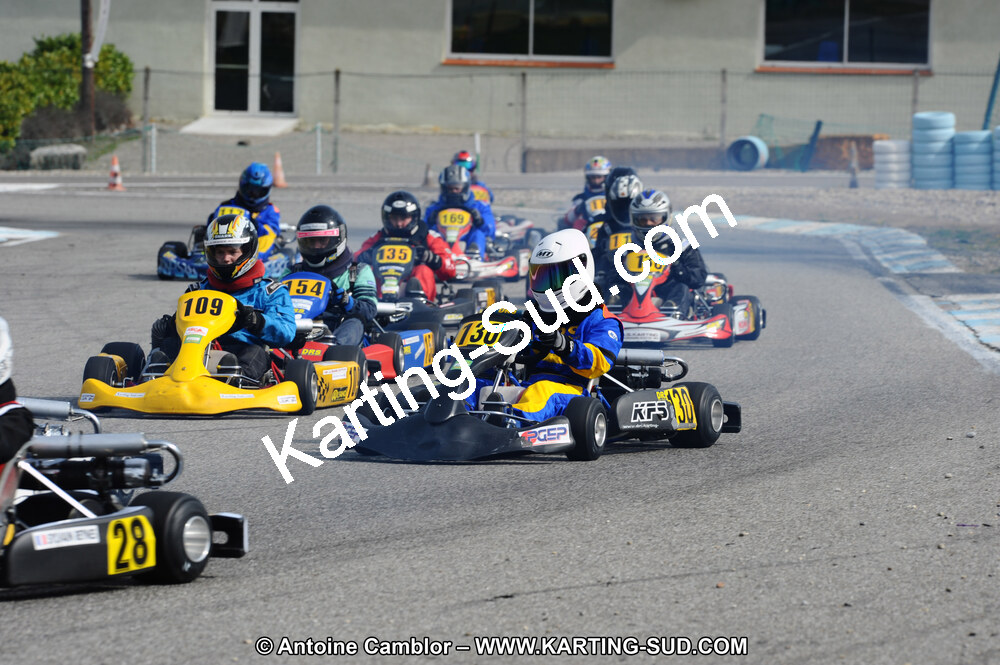 20/03/2011 : 1ère manche du Championnat du Sud à Lavelanet (Photos Antoine Camblor) 2011 — karting