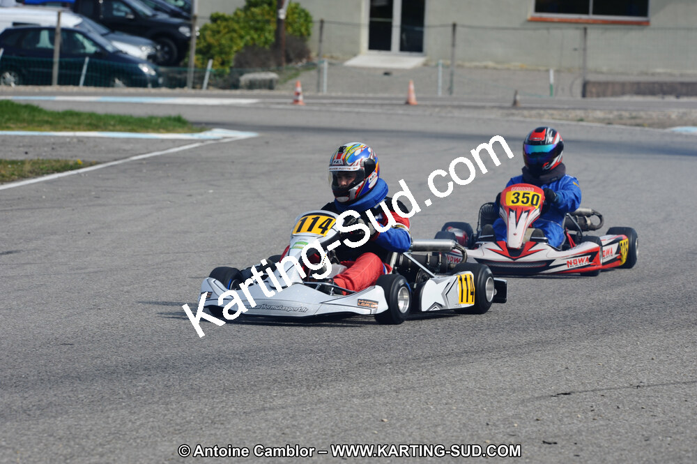 20/03/2011 : 1ère manche du Championnat du Sud à Lavelanet (Photos Antoine Camblor) 2011 — karting