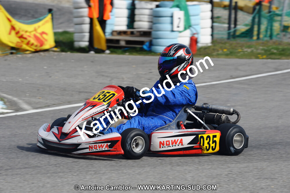 20/03/2011 : 1ère manche du Championnat du Sud à Lavelanet (Photos Antoine Camblor) 2011 — karting
