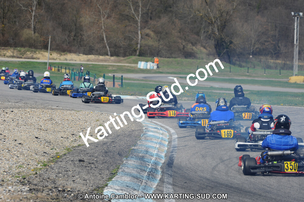 20/03/2011 : 1ère manche du Championnat du Sud à Lavelanet (Photos Antoine Camblor) 2011 — karting