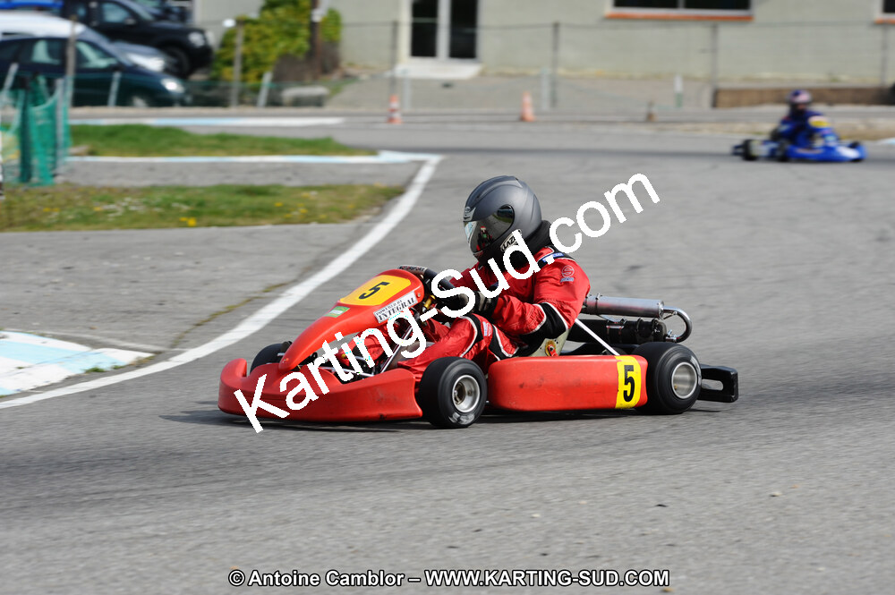 20/03/2011 : 1ère manche du Championnat du Sud à Lavelanet (Photos Antoine Camblor) 2011 — karting