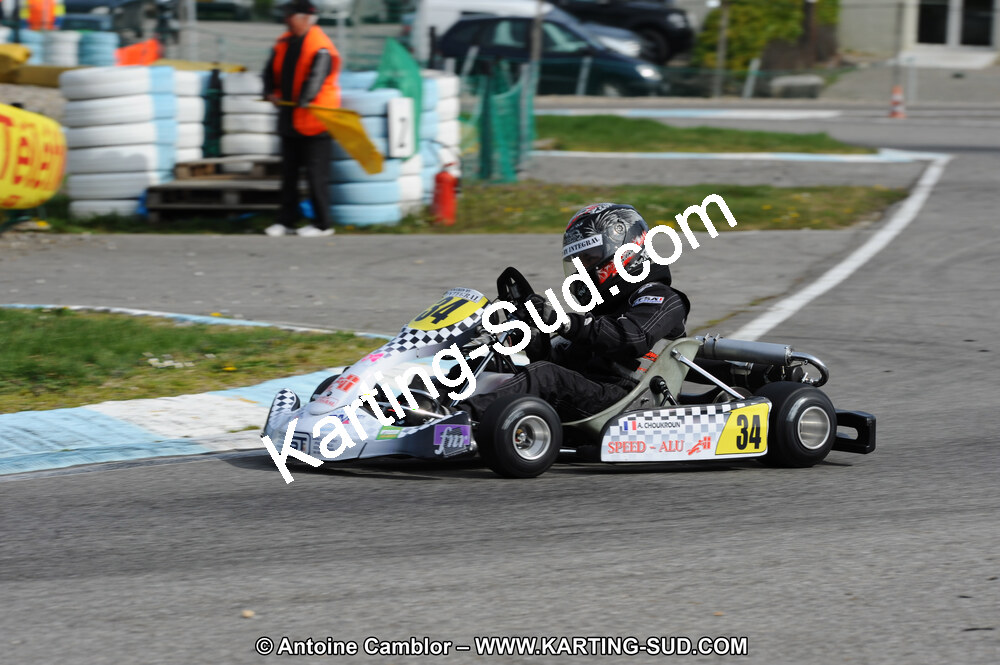 20/03/2011 : 1ère manche du Championnat du Sud à Lavelanet (Photos Antoine Camblor) 2011 — karting