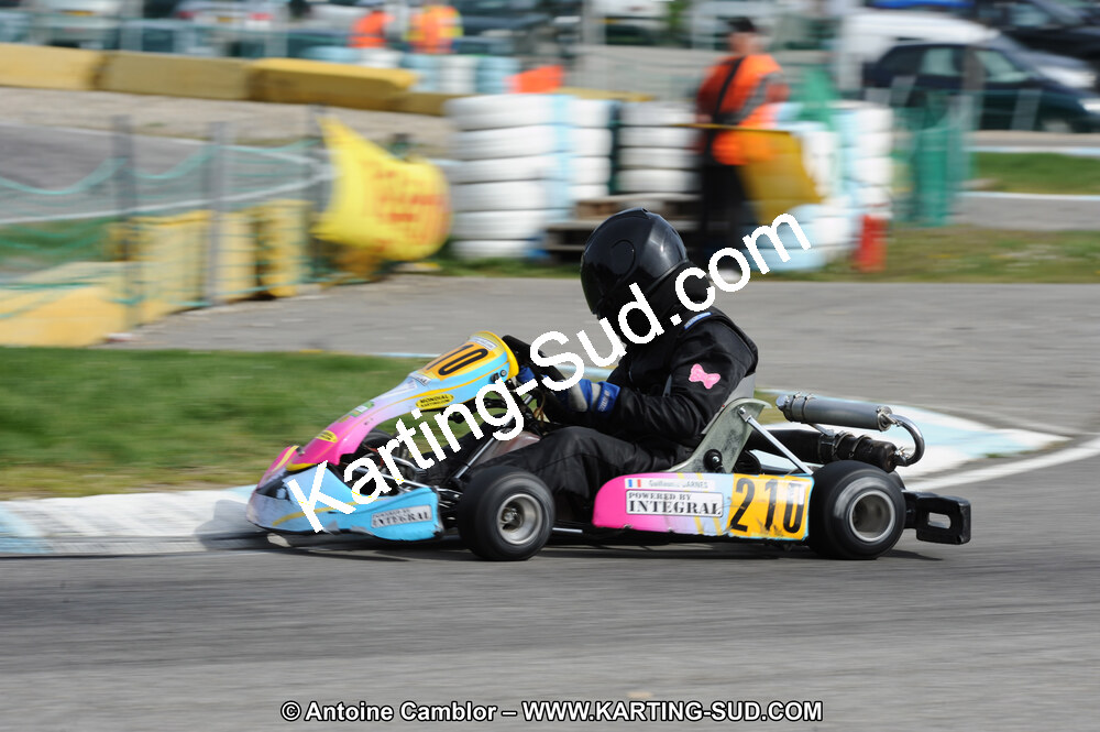 20/03/2011 : 1ère manche du Championnat du Sud à Lavelanet (Photos Antoine Camblor) 2011 — karting