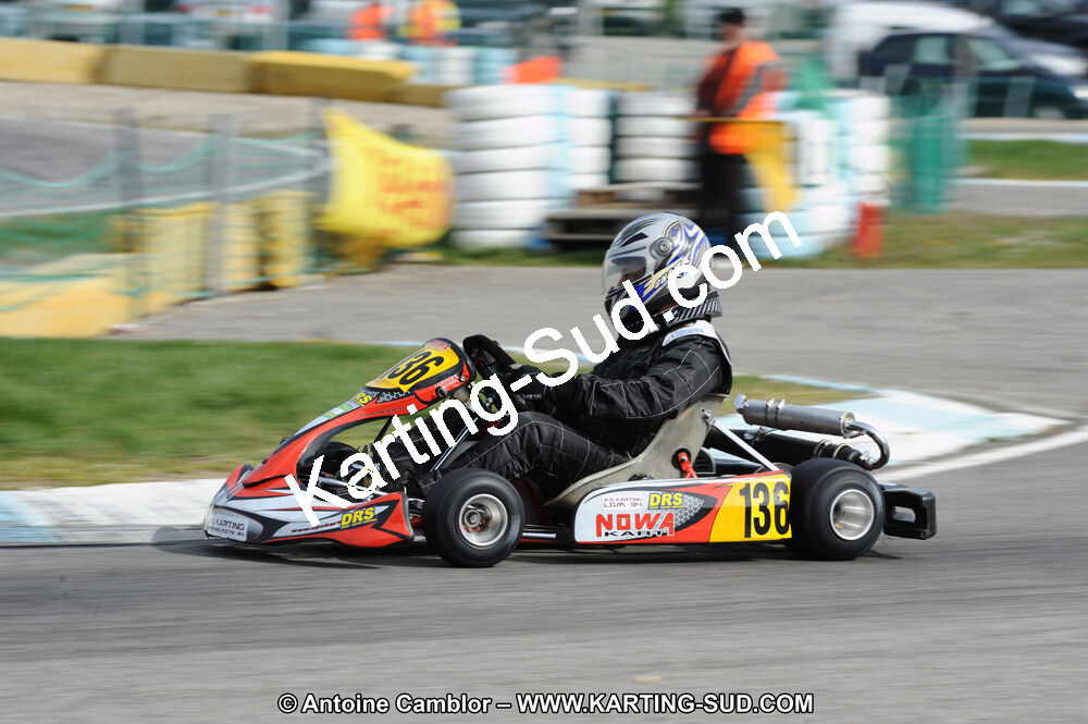 20/03/2011 : 1ère manche du Championnat du Sud à Lavelanet (Photos Antoine Camblor) 2011 — karting