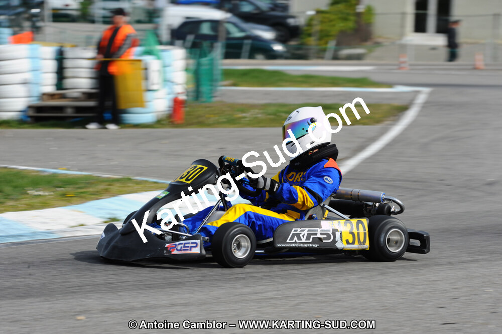 20/03/2011 : 1ère manche du Championnat du Sud à Lavelanet (Photos Antoine Camblor) 2011 — karting