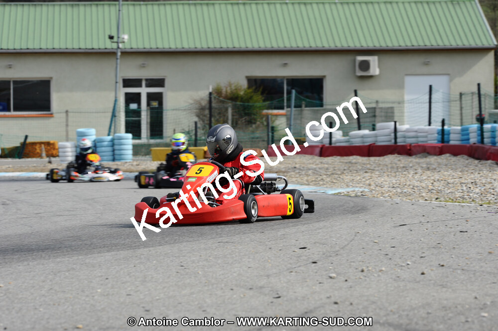 20/03/2011 : 1ère manche du Championnat du Sud à Lavelanet (Photos Antoine Camblor) 2011 — karting