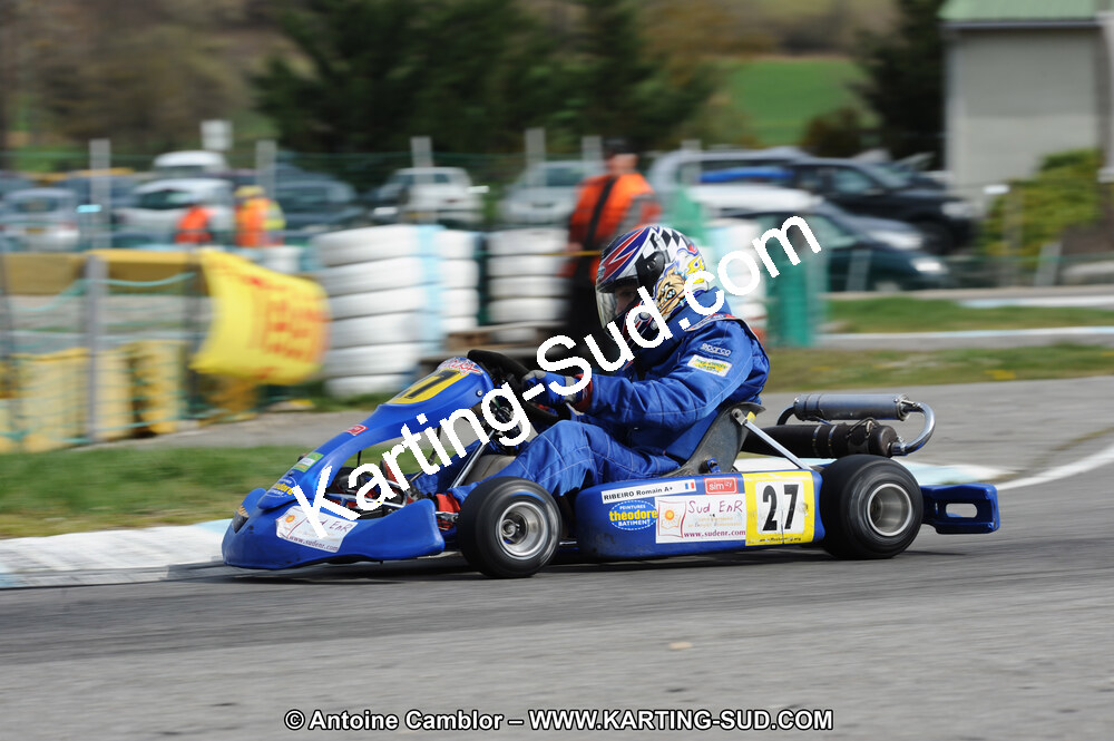 20/03/2011 : 1ère manche du Championnat du Sud à Lavelanet (Photos Antoine Camblor) 2011 — karting