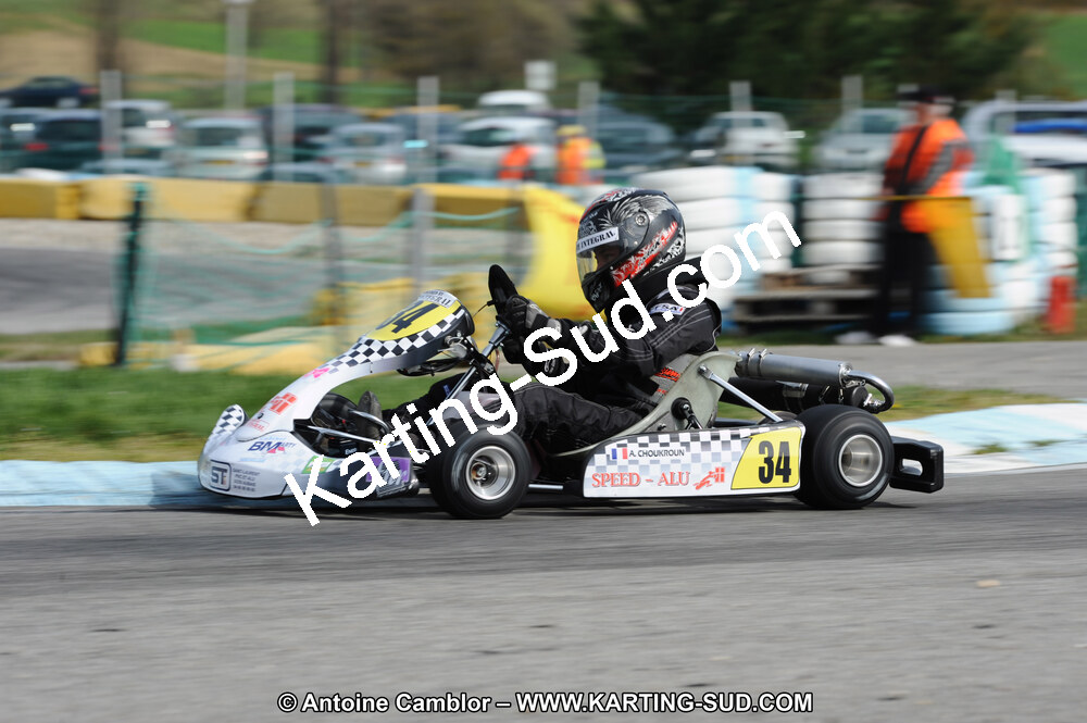 20/03/2011 : 1ère manche du Championnat du Sud à Lavelanet (Photos Antoine Camblor) 2011 — karting