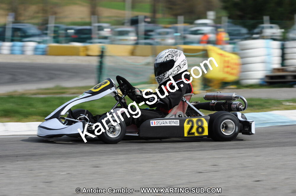 20/03/2011 : 1ère manche du Championnat du Sud à Lavelanet (Photos Antoine Camblor) 2011 — karting