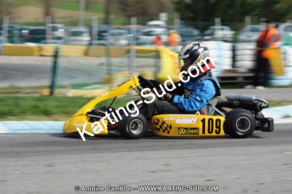20/03/2011 : 1ère manche du Championnat du Sud à Lavelanet (Photos Antoine Camblor) 2011 — karting