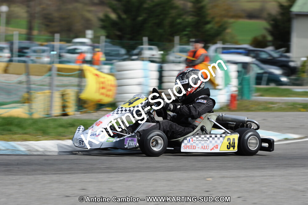 20/03/2011 : 1ère manche du Championnat du Sud à Lavelanet (Photos Antoine Camblor) 2011 — karting