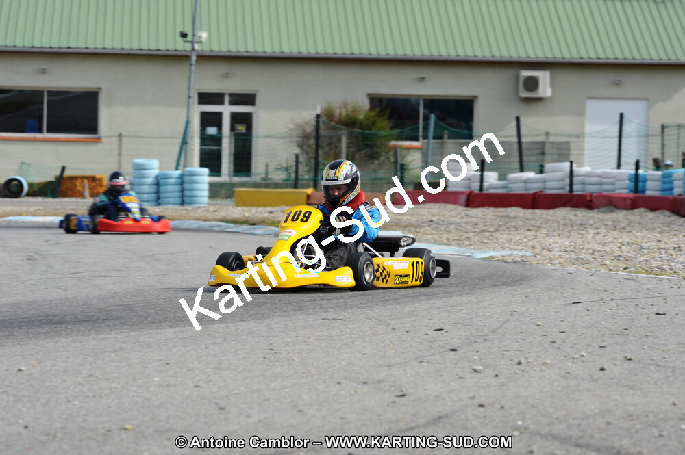 20/03/2011 : 1ère manche du Championnat du Sud à Lavelanet (Photos Antoine Camblor) 2011 — karting