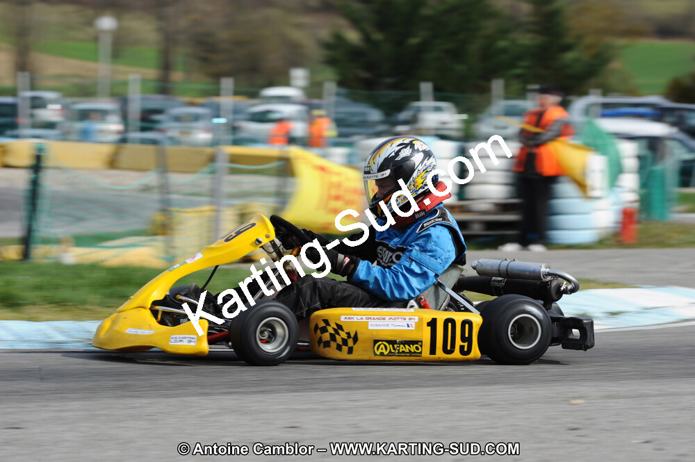 20/03/2011 : 1ère manche du Championnat du Sud à Lavelanet (Photos Antoine Camblor) 2011 — karting