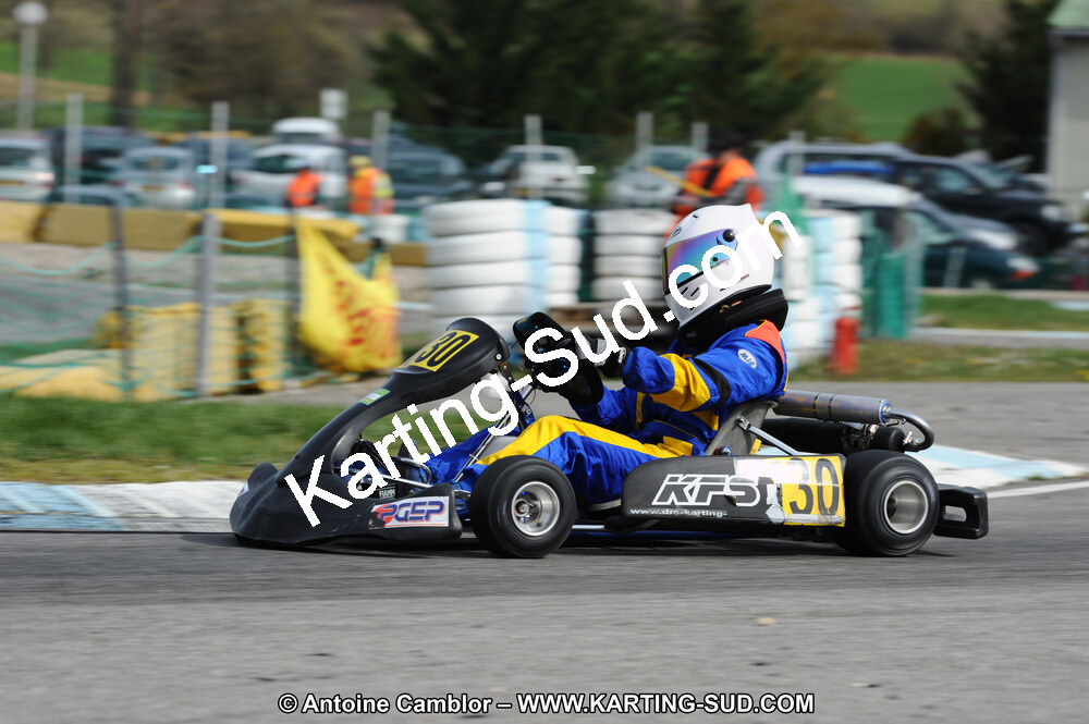 20/03/2011 : 1ère manche du Championnat du Sud à Lavelanet (Photos Antoine Camblor) 2011 — karting
