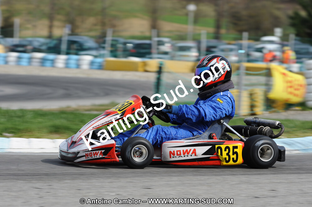 20/03/2011 : 1ère manche du Championnat du Sud à Lavelanet (Photos Antoine Camblor) 2011 — karting