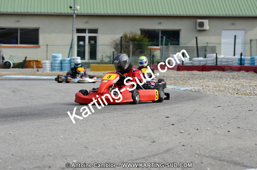20/03/2011 : 1ère manche du Championnat du Sud à Lavelanet (Photos Antoine Camblor) 2011 — karting