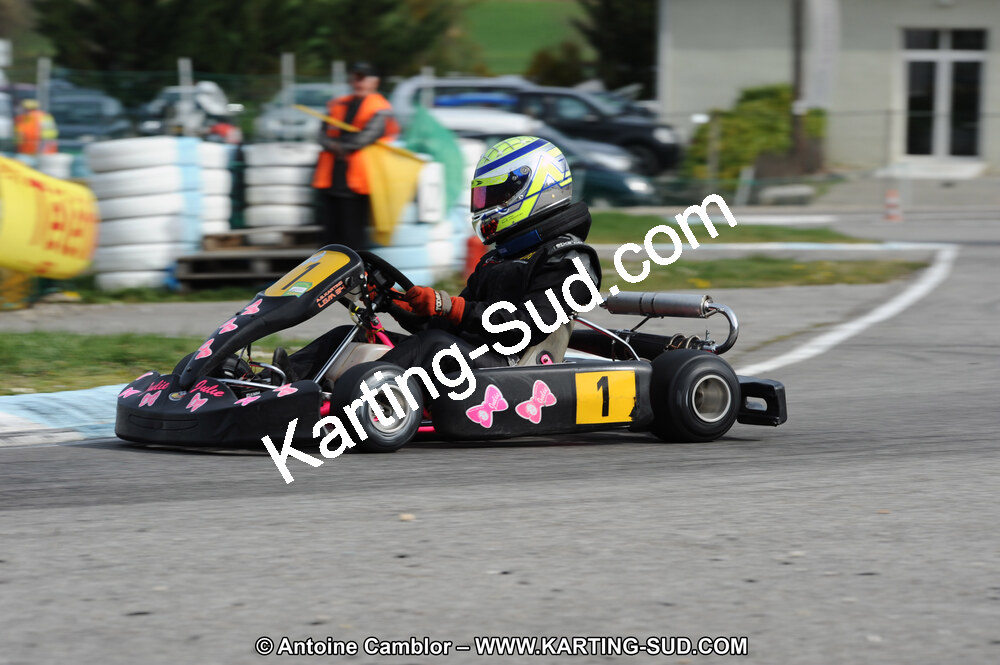 20/03/2011 : 1ère manche du Championnat du Sud à Lavelanet (Photos Antoine Camblor) 2011 — karting