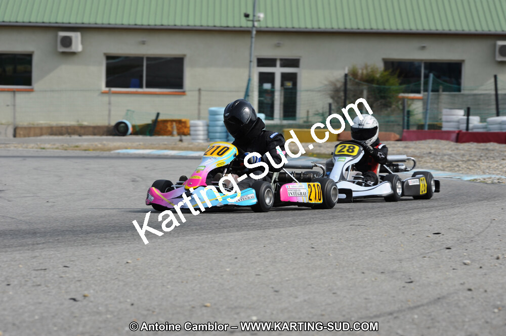 20/03/2011 : 1ère manche du Championnat du Sud à Lavelanet (Photos Antoine Camblor) 2011 — karting