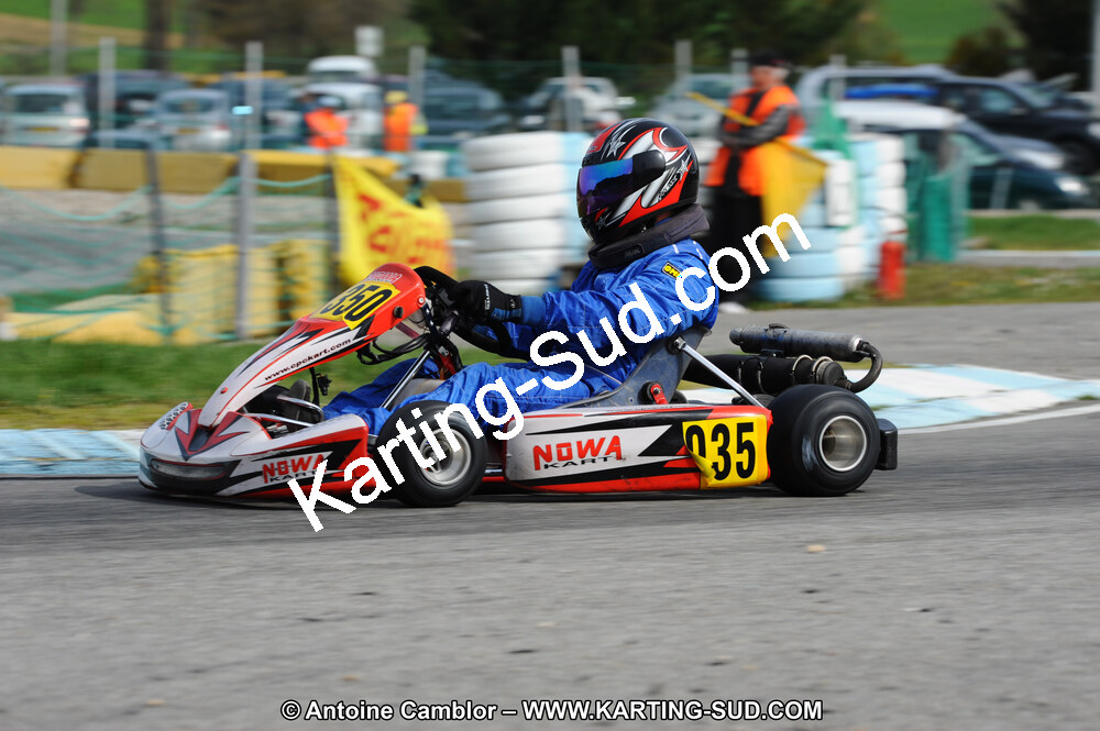 20/03/2011 : 1ère manche du Championnat du Sud à Lavelanet (Photos Antoine Camblor) 2011 — karting
