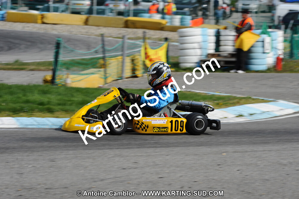 20/03/2011 : 1ère manche du Championnat du Sud à Lavelanet (Photos Antoine Camblor) 2011 — karting