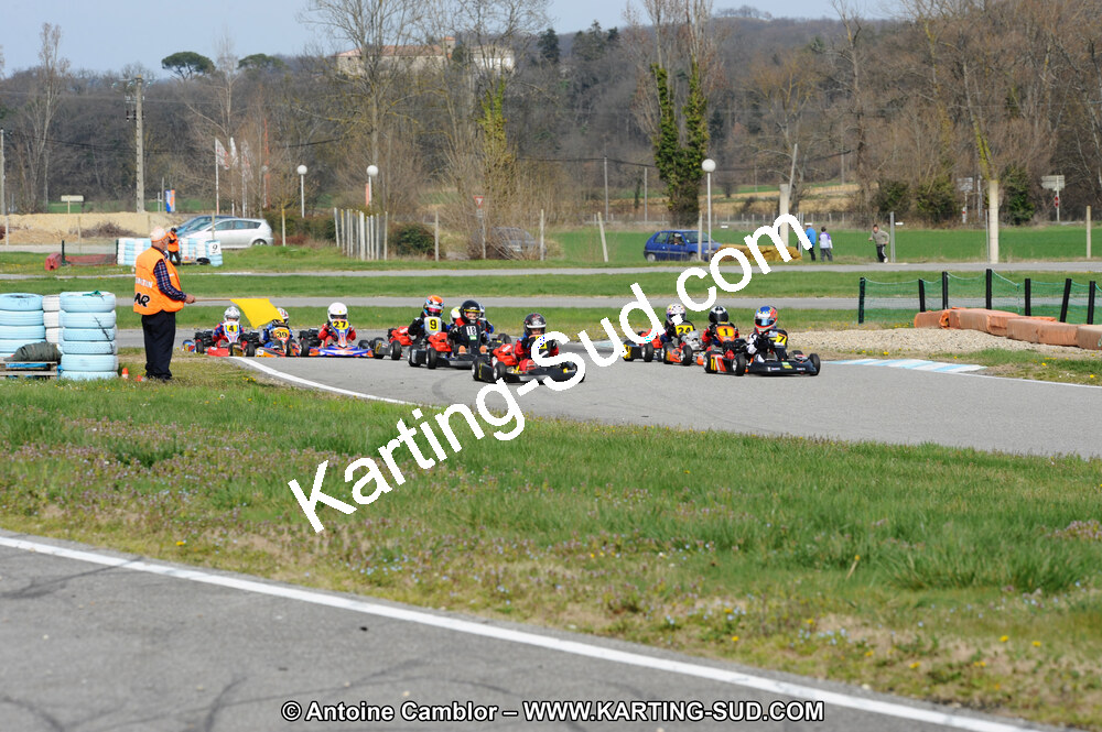 20/03/2011 : 1ère manche du Championnat du Sud à Lavelanet (Photos Antoine Camblor) 2011 — karting