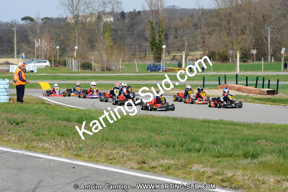 20/03/2011 : 1ère manche du Championnat du Sud à Lavelanet (Photos Antoine Camblor) 2011 — karting