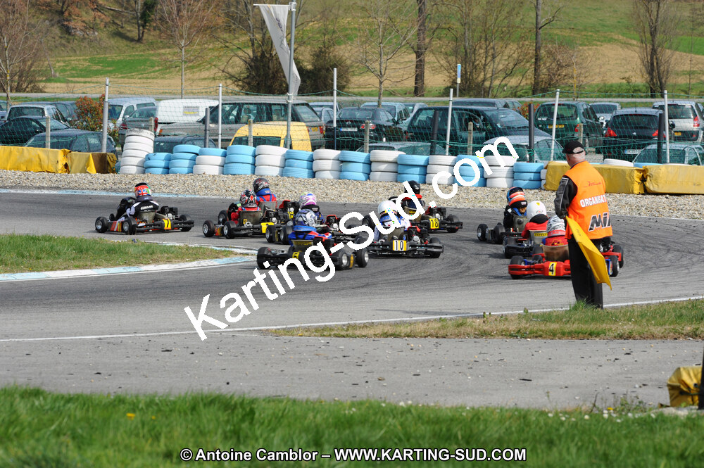 20/03/2011 : 1ère manche du Championnat du Sud à Lavelanet (Photos Antoine Camblor) 2011 — karting