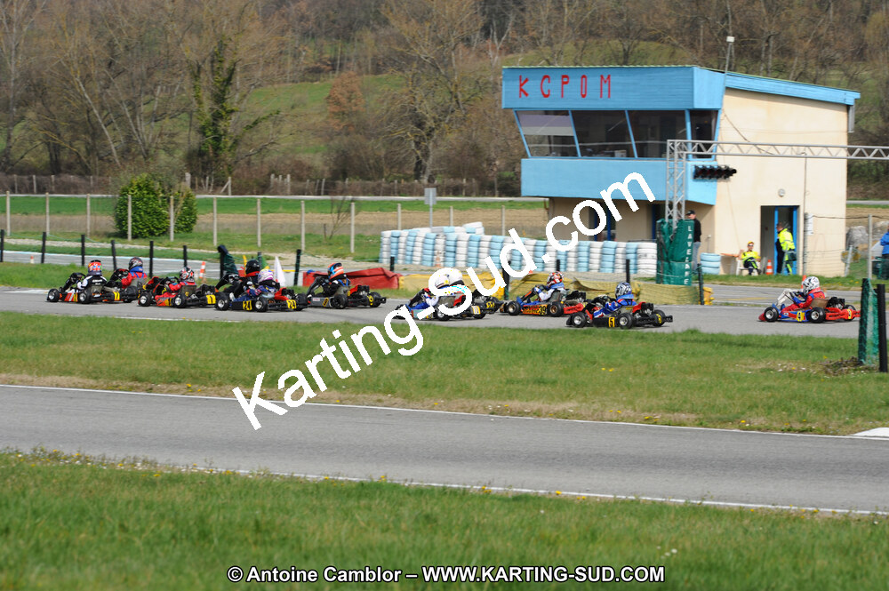 20/03/2011 : 1ère manche du Championnat du Sud à Lavelanet (Photos Antoine Camblor) 2011 — karting