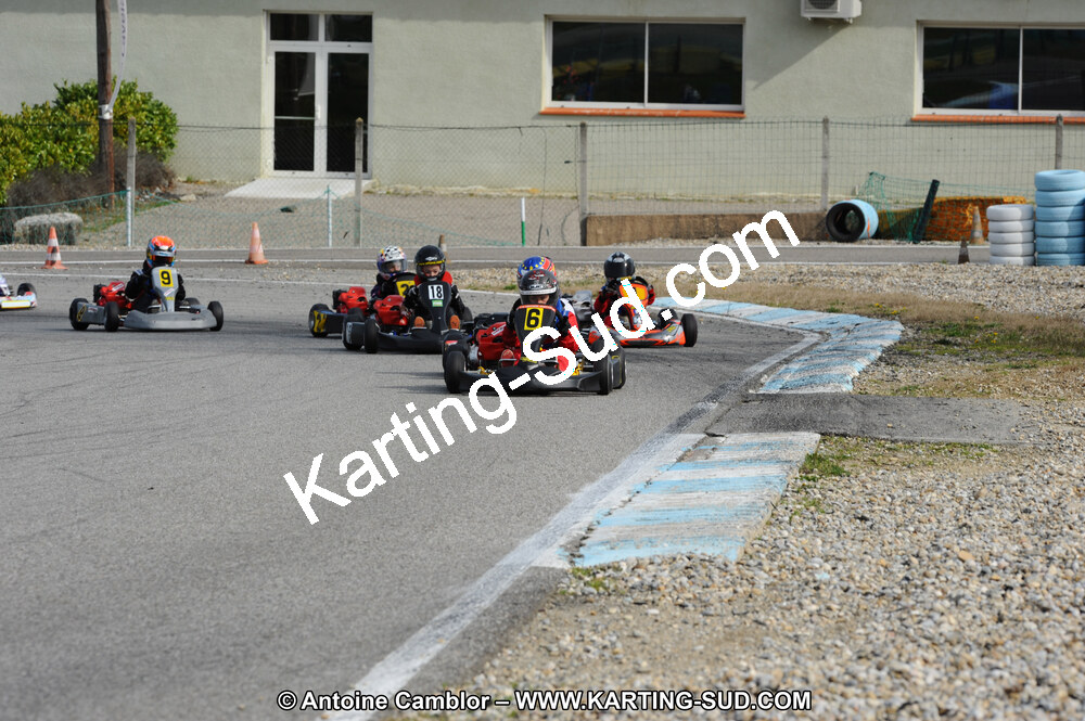 20/03/2011 : 1ère manche du Championnat du Sud à Lavelanet (Photos Antoine Camblor) 2011 — karting