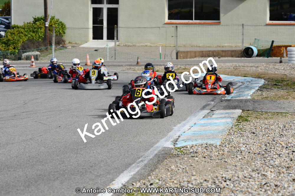 20/03/2011 : 1ère manche du Championnat du Sud à Lavelanet (Photos Antoine Camblor) 2011 — karting