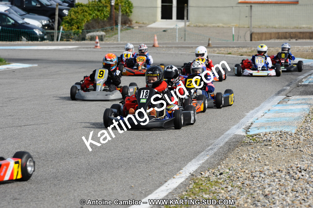 20/03/2011 : 1ère manche du Championnat du Sud à Lavelanet (Photos Antoine Camblor) 2011 — karting