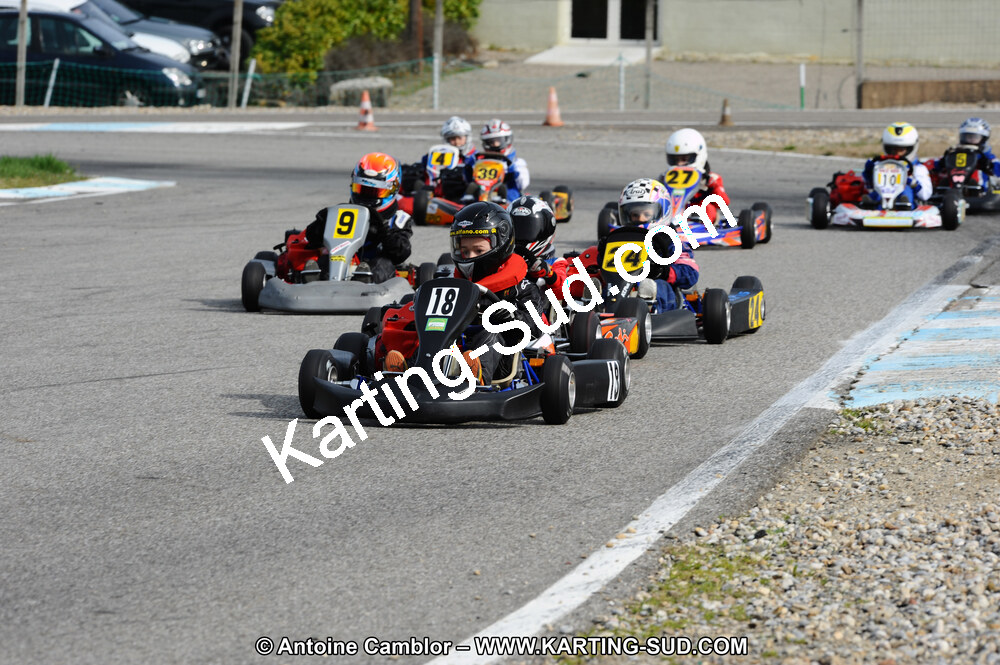 20/03/2011 : 1ère manche du Championnat du Sud à Lavelanet (Photos Antoine Camblor) 2011 — karting