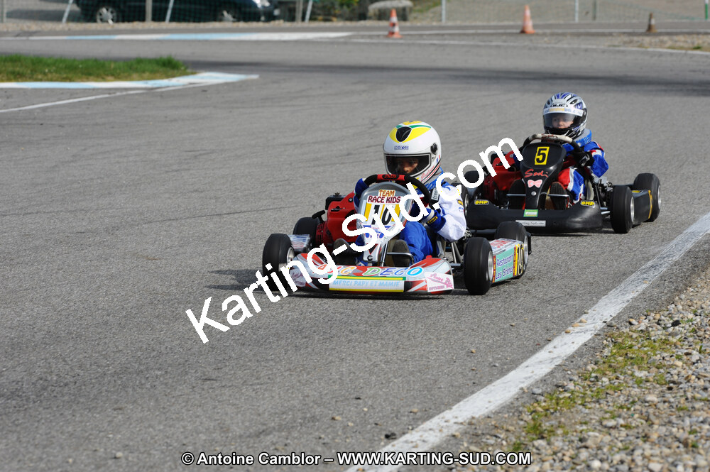 20/03/2011 : 1ère manche du Championnat du Sud à Lavelanet (Photos Antoine Camblor) 2011 — karting
