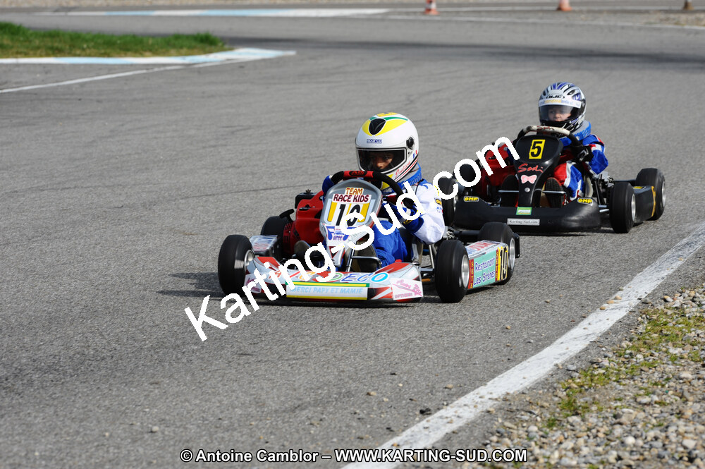20/03/2011 : 1ère manche du Championnat du Sud à Lavelanet (Photos Antoine Camblor) 2011 — karting