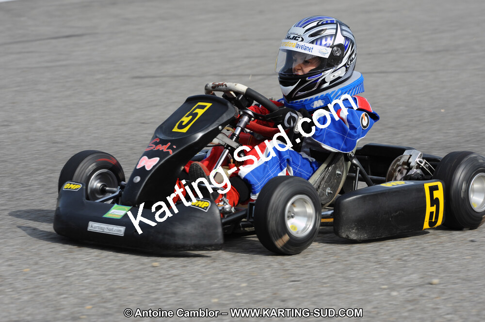 20/03/2011 : 1ère manche du Championnat du Sud à Lavelanet (Photos Antoine Camblor) 2011 — karting