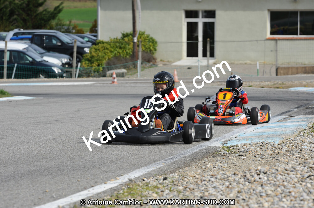 20/03/2011 : 1ère manche du Championnat du Sud à Lavelanet (Photos Antoine Camblor) 2011 — karting